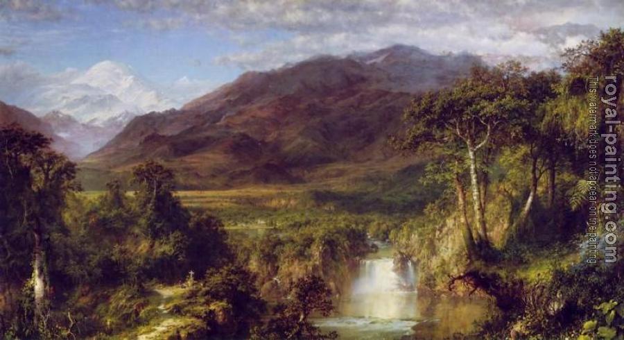 Frederic Edwin Church : Heart of the Andes